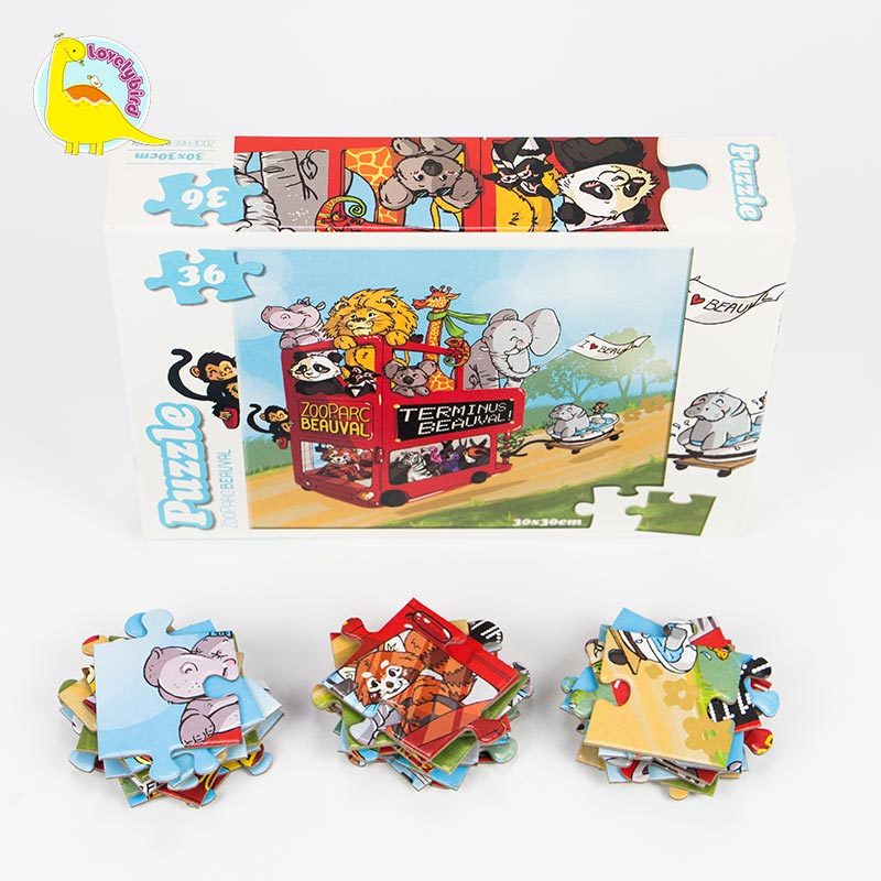 36pc Lovely Cartoon Kids' Puzzle