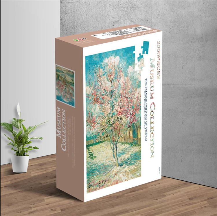 High Quality Factory Price 2000 Pieces Paper Cardboard Large Jigsaw Puzzle