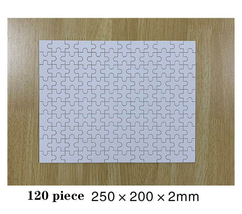 Blank 48 100 300 500 1000 pcs Jigsaw Puzzle For Adult