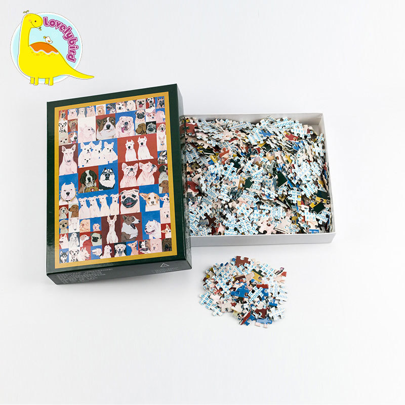 Educational Wooden Puzzle for Adult