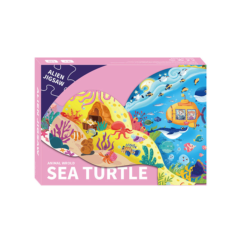 Children printable Puzzle Custom made Kids Toys Cartoon 60 100 pieces Jigsaw Puzzle