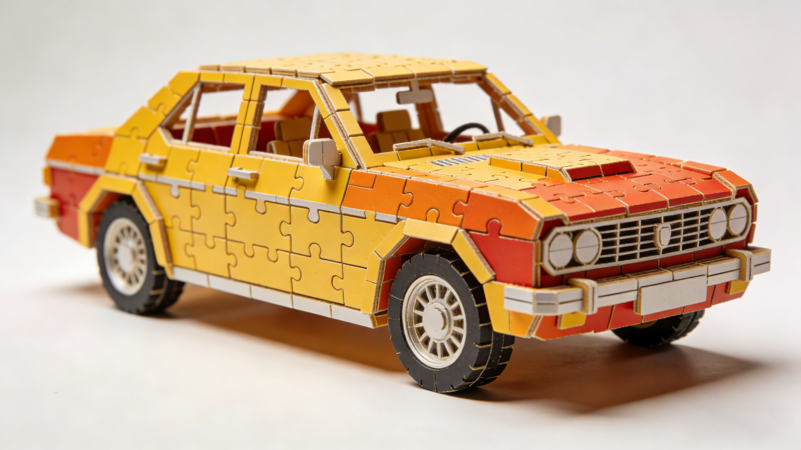 Wie werden 3D-Puzzles hergestellt?