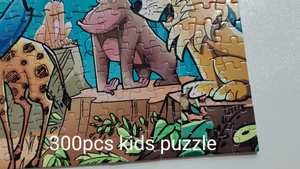 Wholesale Factory Custom Personalized Wood Material Toys 300 500 1000 pcs Jigsaw Puzzles