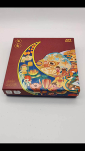Factory OEM DIY Custom print cardboard 300 500 1000 pieces wooden jigsaw puzzle Manufacturer in China