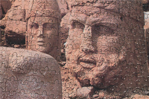 Free Sample High Quality Cardboard Custom Printing 100 300 500 1000 Pieces Jigsaw Puzzle