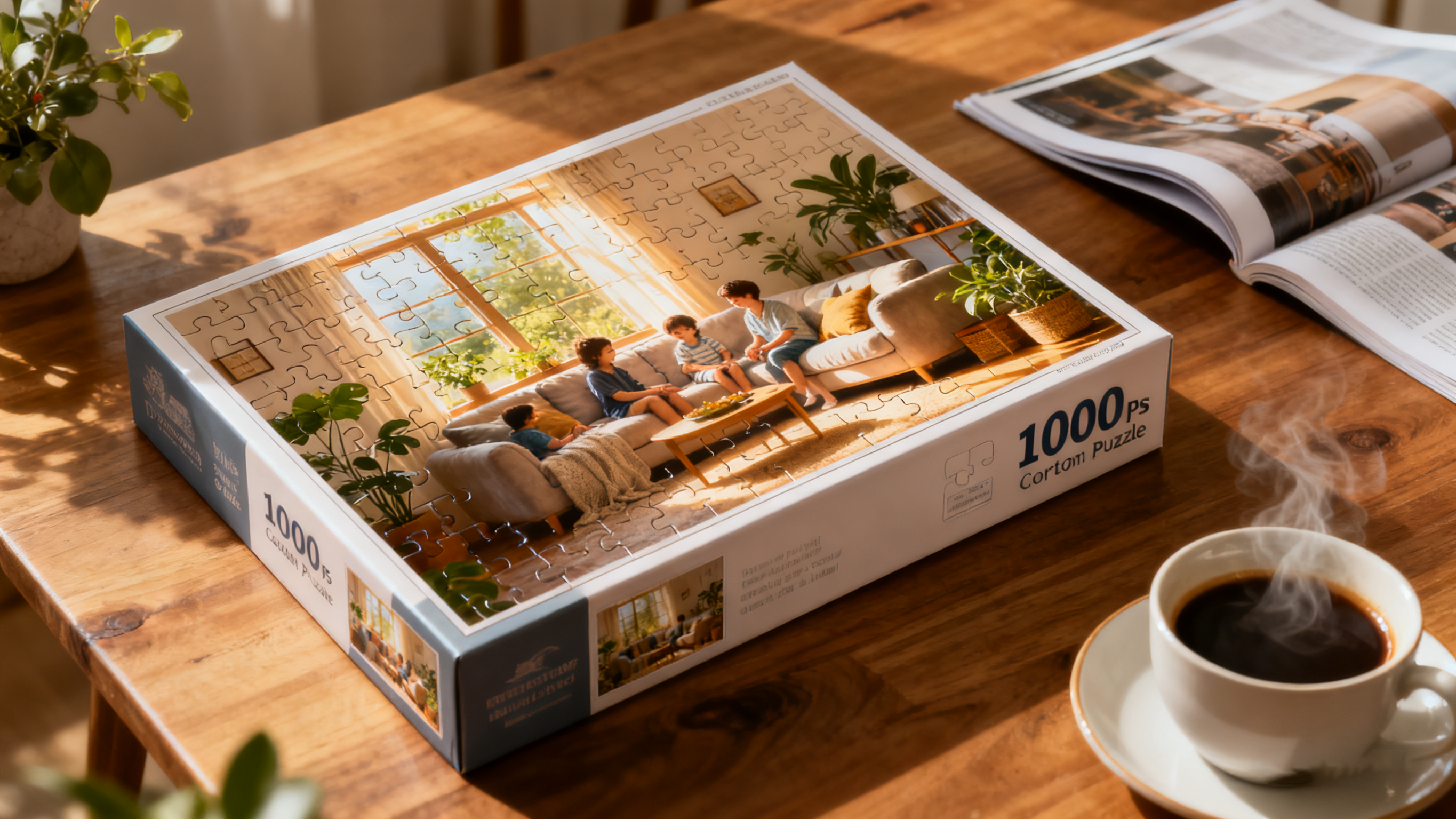 Combien y a-t-il de pi&egrave;ces de bord dans un puzzle de 1000 pi&egrave;ces ?