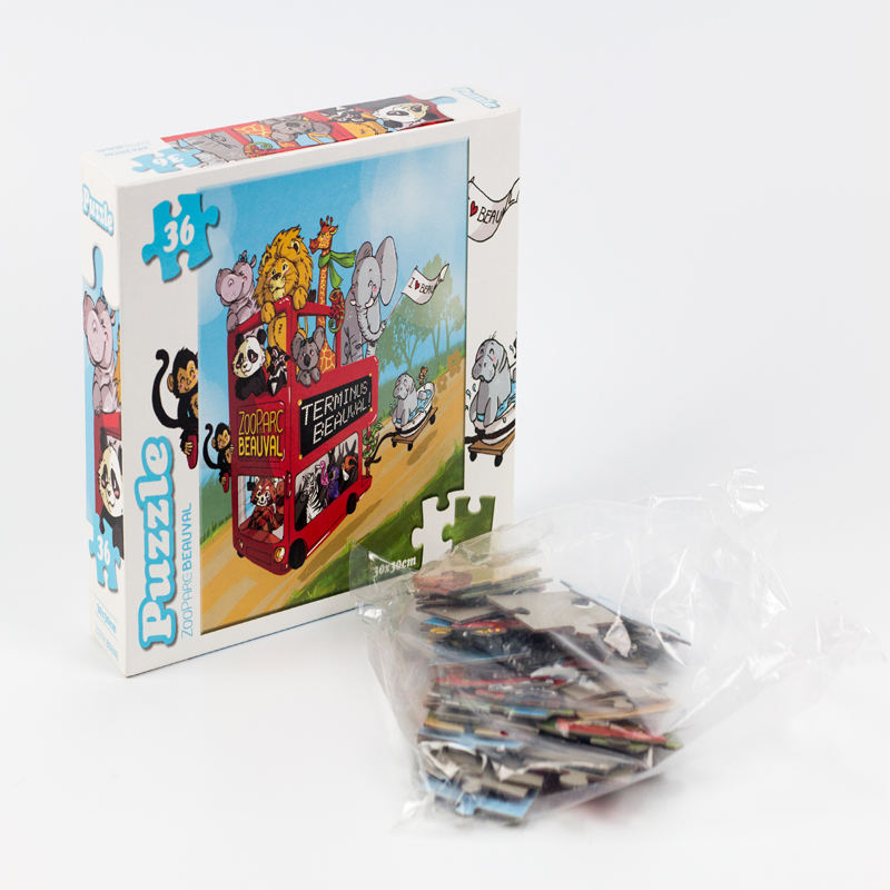 Best for Baby Kids Ages 48 60 100 Pieces Jigsaw Puzzle Free Sample High Quality on Sale in China