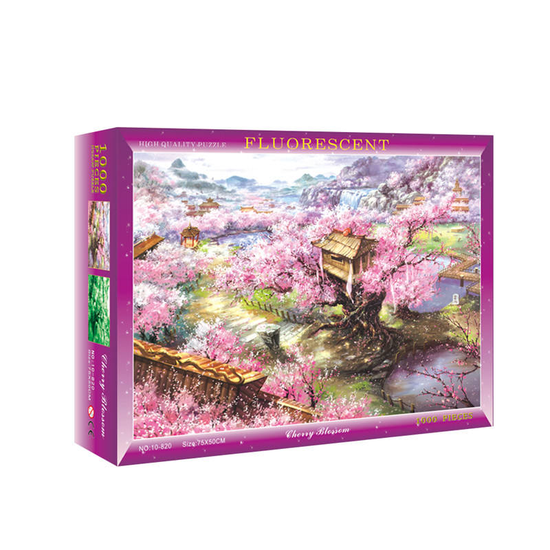 Wholesale Jigsaw Puzzles Games Custom 1000 Piece Puzzle Game Jigsaw For Adult