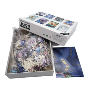 Educational Jigsaw Wood Sublimation Game Jigsaw Puzzles Custom Puzzle For Kids
