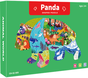 Hot Sale Customized Printing Kids A3 A4 Size Animal Children Jigsaw Puzzles in China