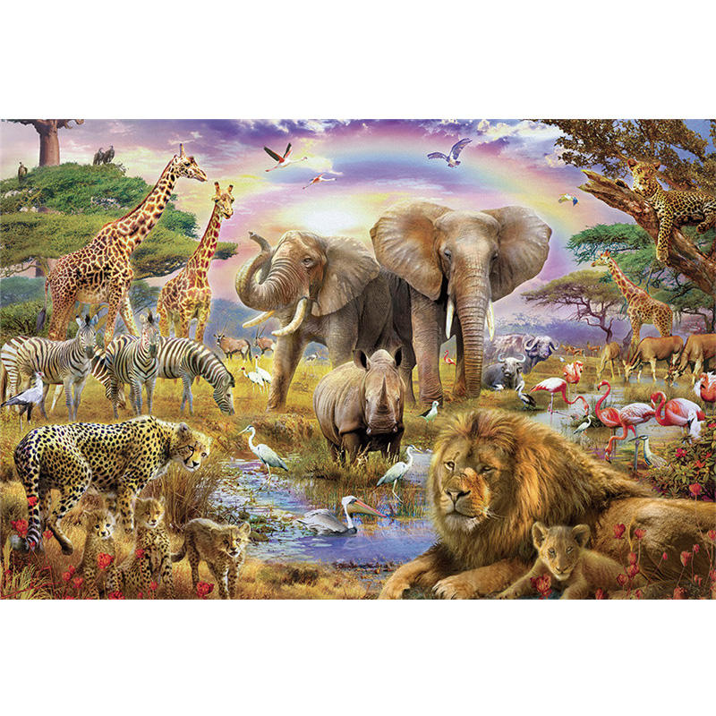 Accept Customized Paper Board Signature Collection 1000 Pieces Adults Teenagers Jigsaw Puzzle
