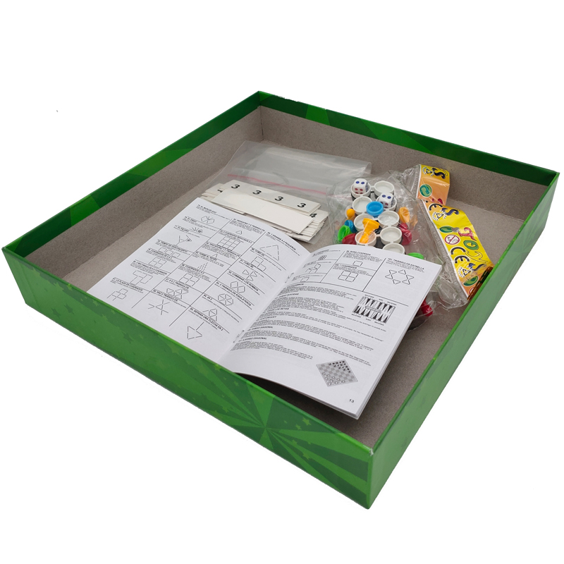 Fabricante de juegos de mesa