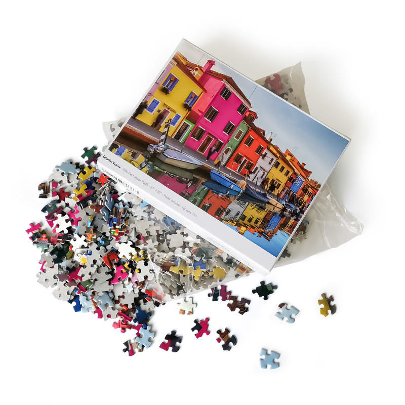 Puzzle Size Specification 700*500 mm Paper Jigsaw Puzzle 1000 Piece