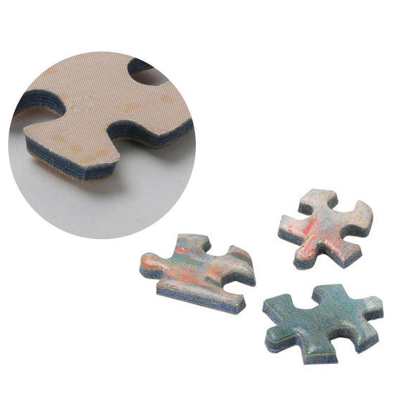 Wholesale Adult Games Tube Mini Custom Paper Jigsaw Puzzles