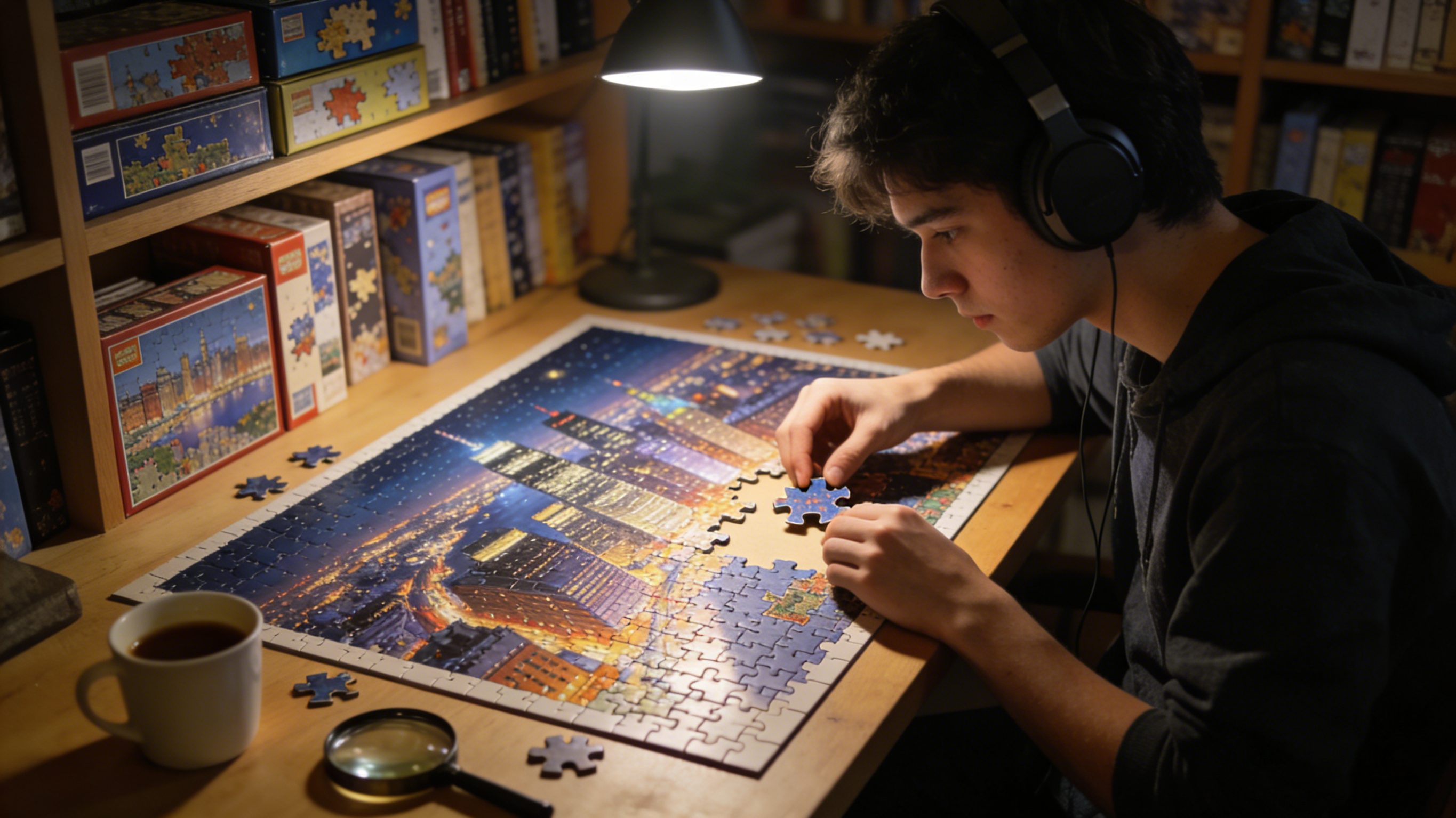 Kako se lijepi slagalica?