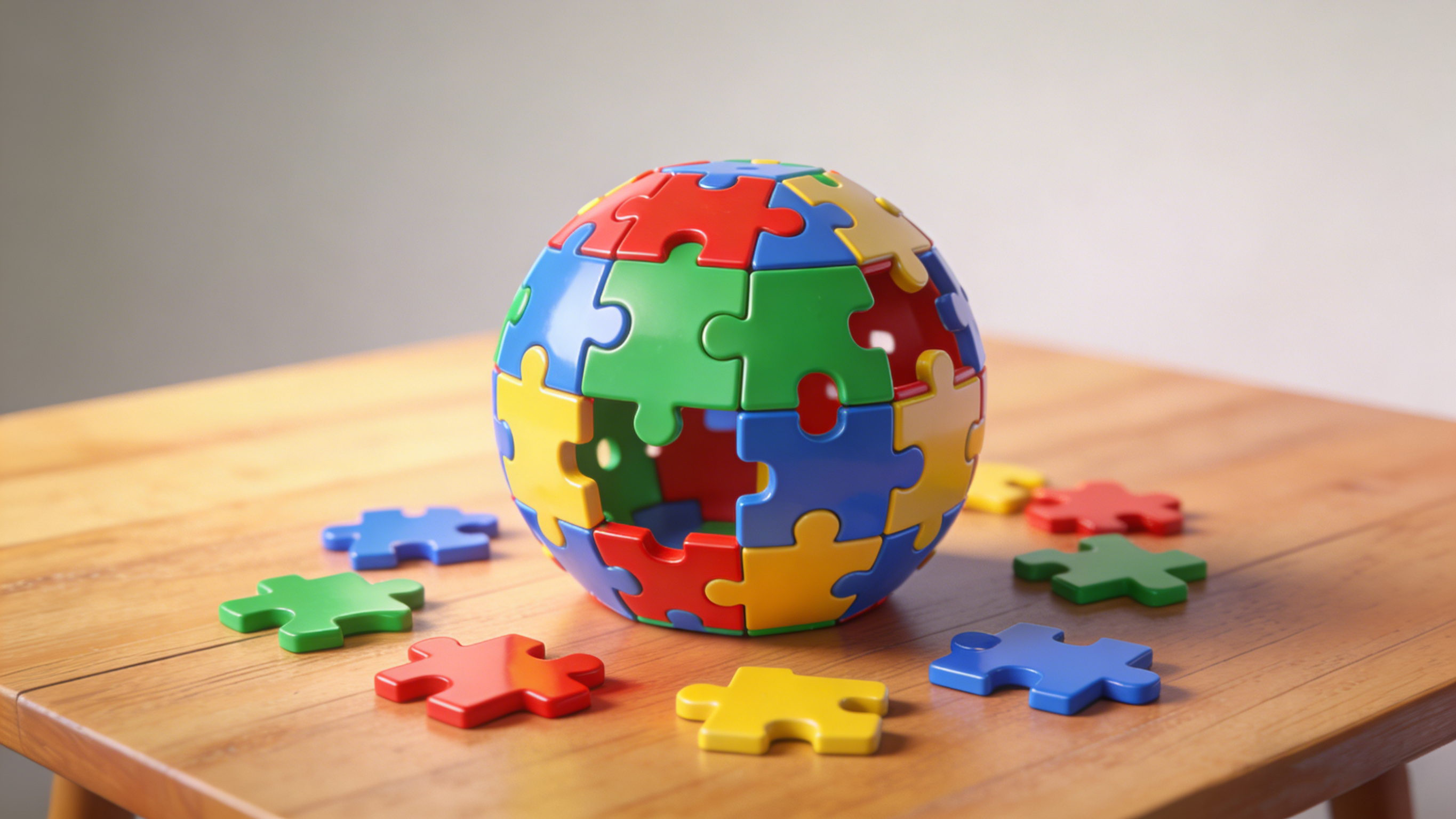 &iquest;C&oacute;mo montar un rompecabezas 3D?