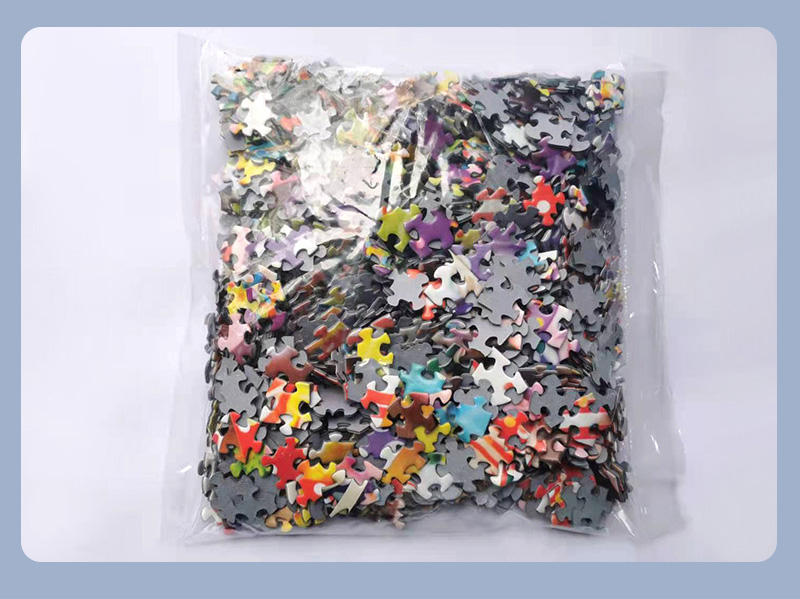 Factory Wholesale Price Customized 1000 Piece Wooden Jigsaw Puzzle for Kids And Adults