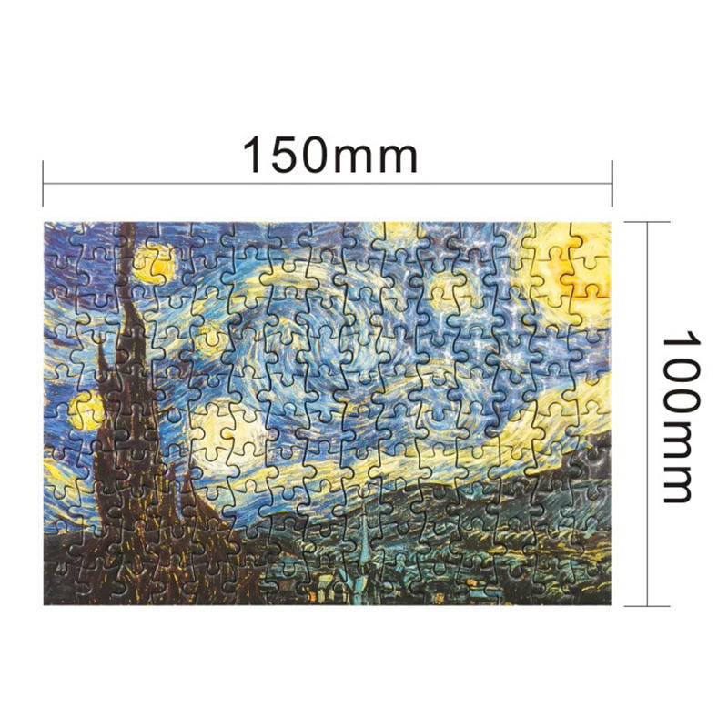 Hot Selling Mini Custom Paper Puzzle Adult Games