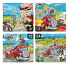 Wholesale low price traffic train animal Customized kids toy 24 36 48 60 pieces jigsaw puzzle