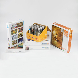 Wholesale Price Customize Different Size Puzzles For Children