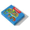 Wholesale custom puzzle children series products 80 150 300 pcs animal jigsaw puzzle box