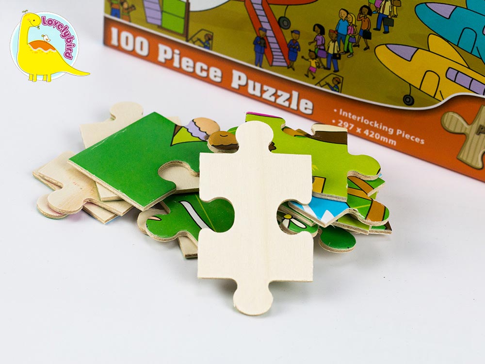 Wholesale Jigsaw Toy 60Pc Jigsaw Puzzle for Kids