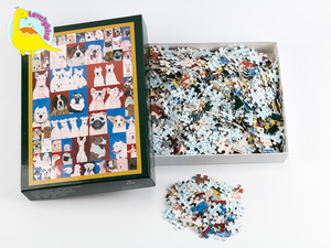 Supplier Best-selling DIY Puzzle Puzzle 1000 Pieces Puzzle Game