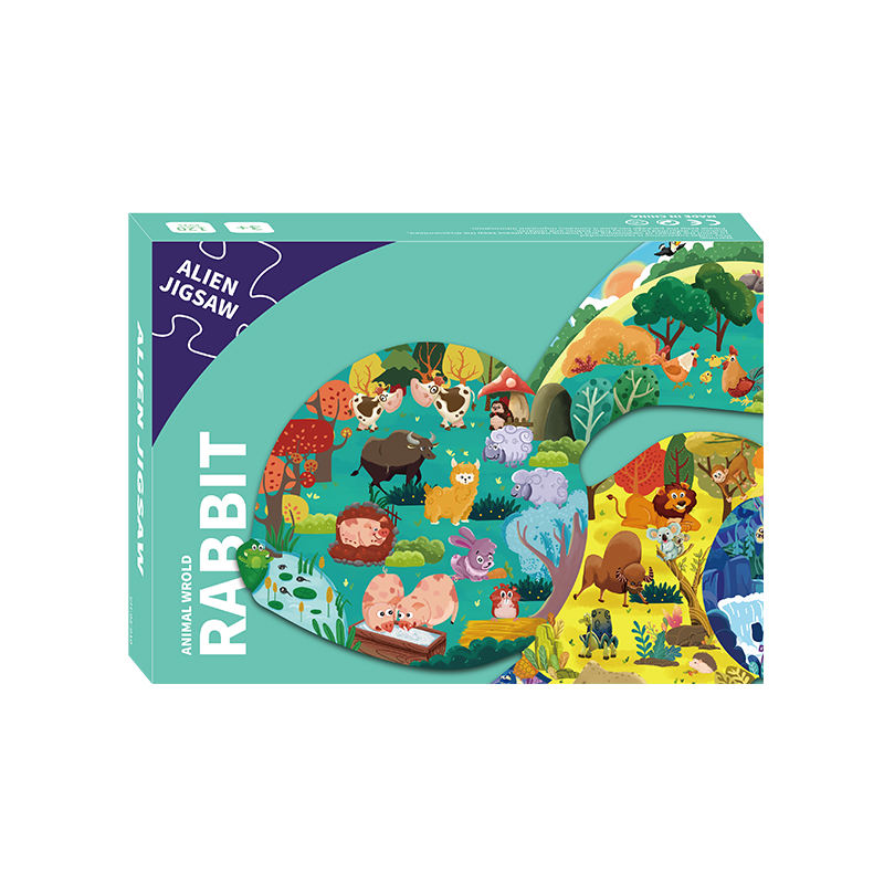 Children printable Puzzle Custom made Kids Toys Cartoon 60 100 pieces Jigsaw Puzzle