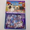Wholesale Educational Toy Custom Cardboard wood jigsaw 300 500 pieces DIY Jigsaw Puzzle