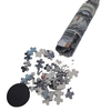 Acrylic Plastic Bottle Tube Puzzle printer Custom Design Cardboard 150 200 300 1000 pcs Jigsaw Puzzle for Kids in China