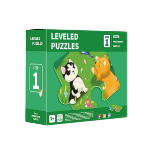 Kids Advanced Technology Cardboard Wholesale Customized Animal Design Jigsaw Puzzle for Children