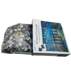 Custom Paintings Age 14+ Puzzles Unique Cutting for Adult Paper Cardboard 2000 Pieces Jigsaw Puzzle