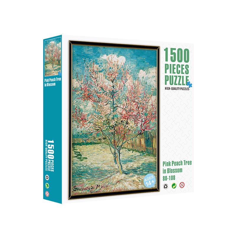 Manufacturers Selling 1500 Pieces Paper Puzzle For Adults Decompression