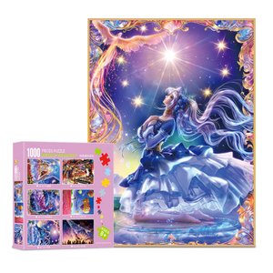 Most Popular Educational Toys Plastic Puzzle Box Different Types 1000 Pieces Jigsaw Puzzles
