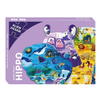 Early Educational Animal Chipboard shape kids make up toys set 50 180 200 pcs jigsaw puzzle