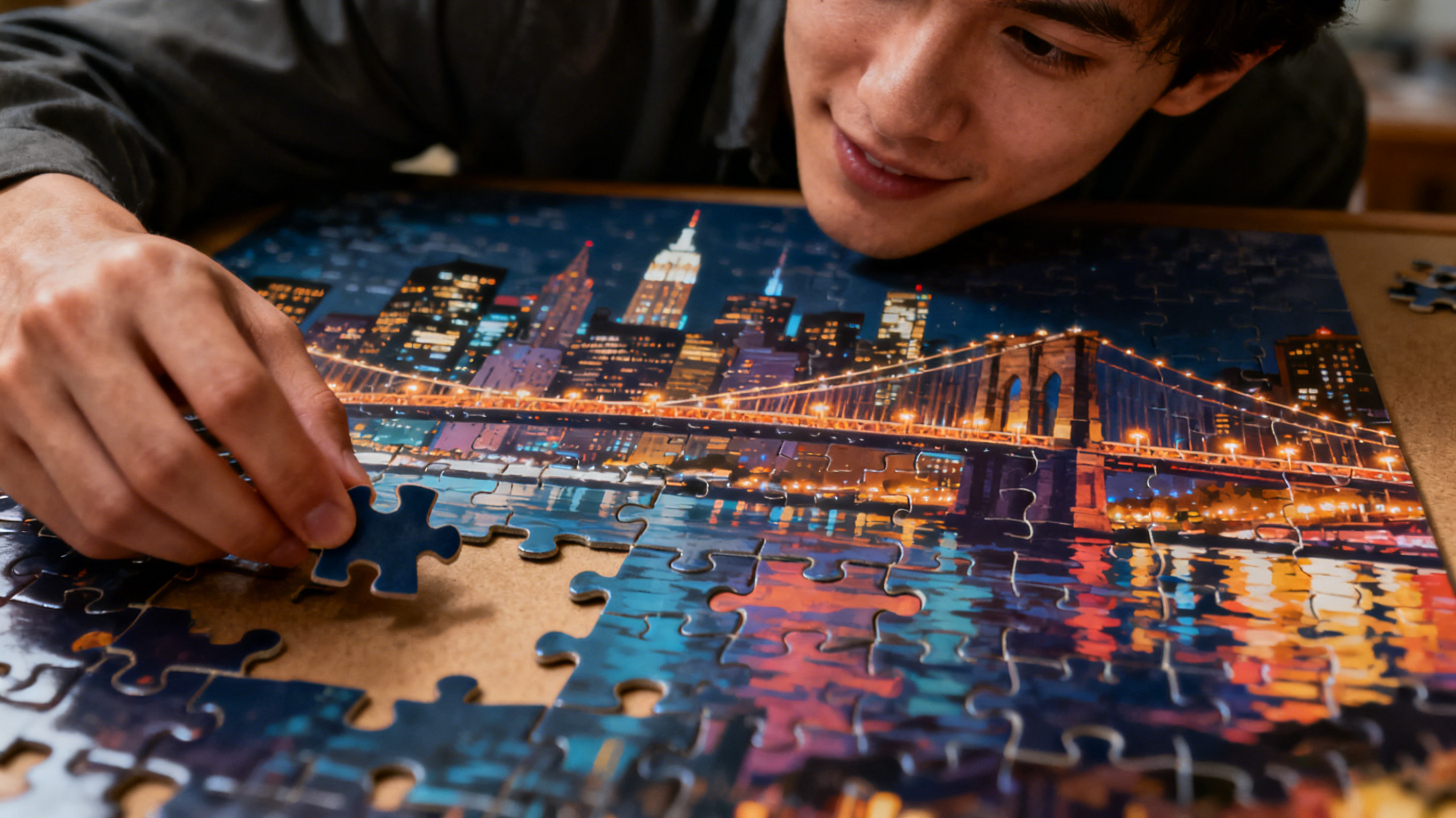 Jak produkowane są puzzle?