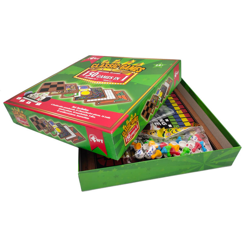 Juegos de mesa personalizados