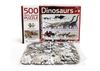 High Quality 2022 Accept Custom Logo Dinosaur 500 pcs Jigsaw Puzzles For kids and adult