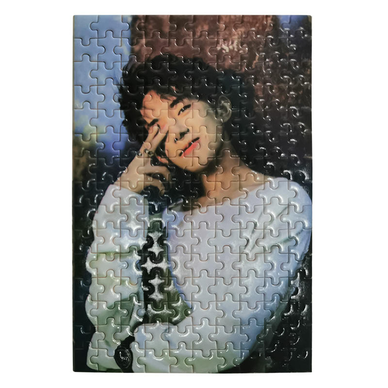 Personalized Artistic Photo Customizable sublimation on blank 500 Pcs Jigsaw Puzzle
