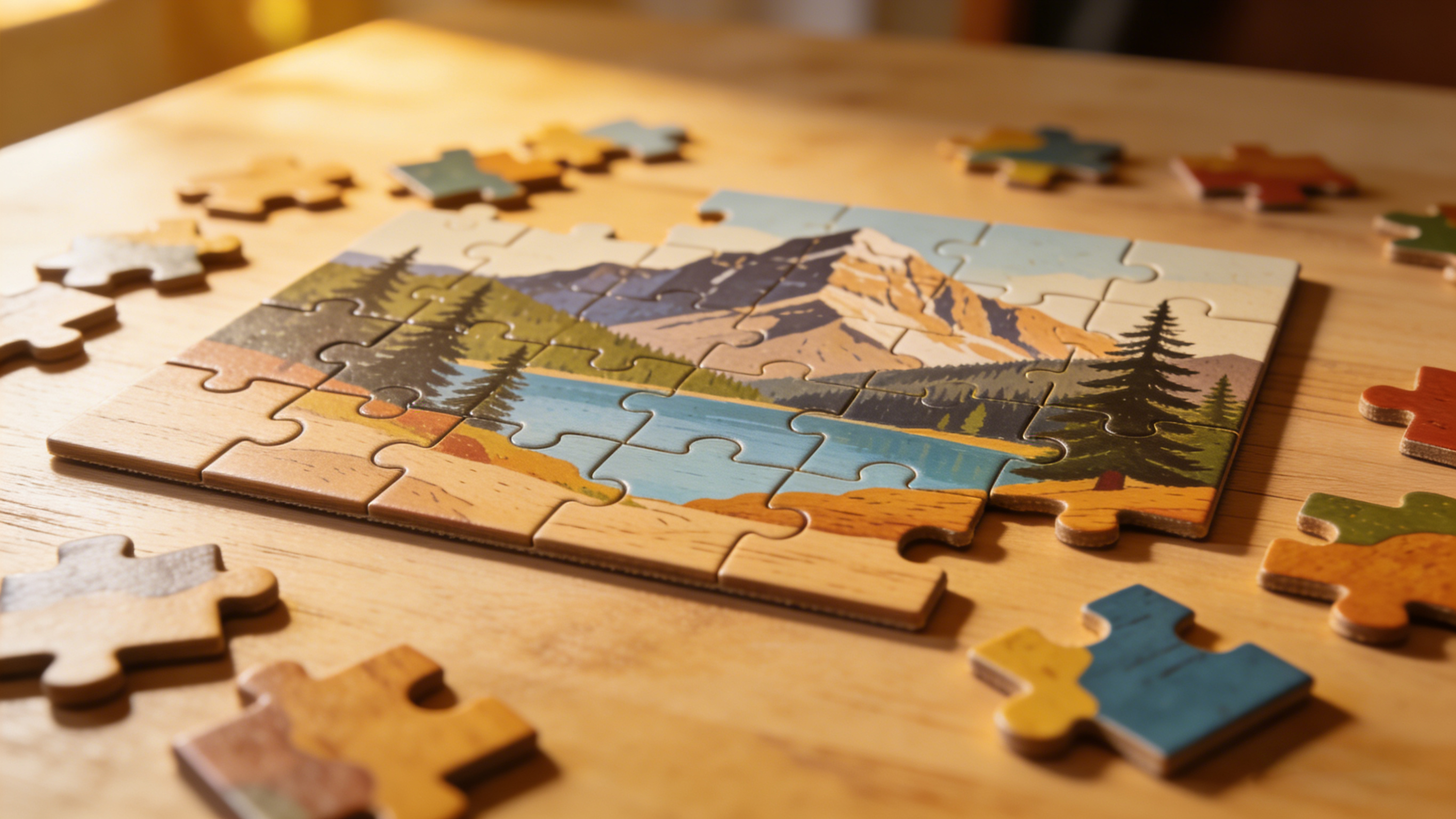 Puzzle con forme personalizzate: la tua guida completa