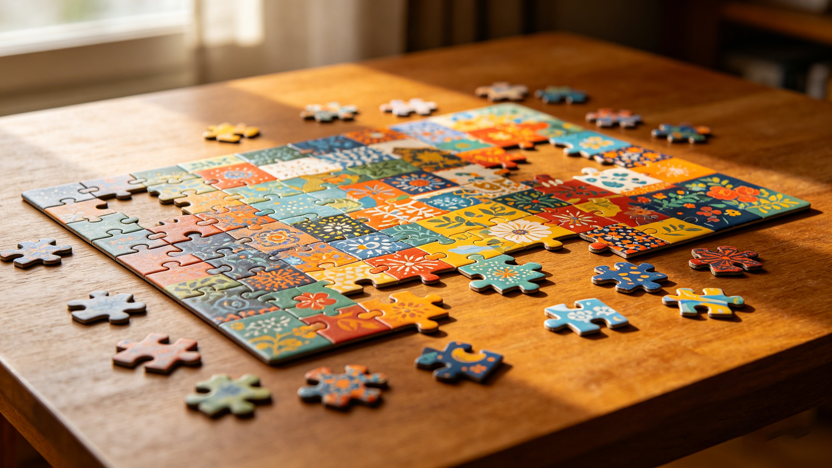 Jak dlouho trv&aacute; sestaven&iacute; 1000d&iacute;ln&eacute;ho puzzle na m&iacute;ru?