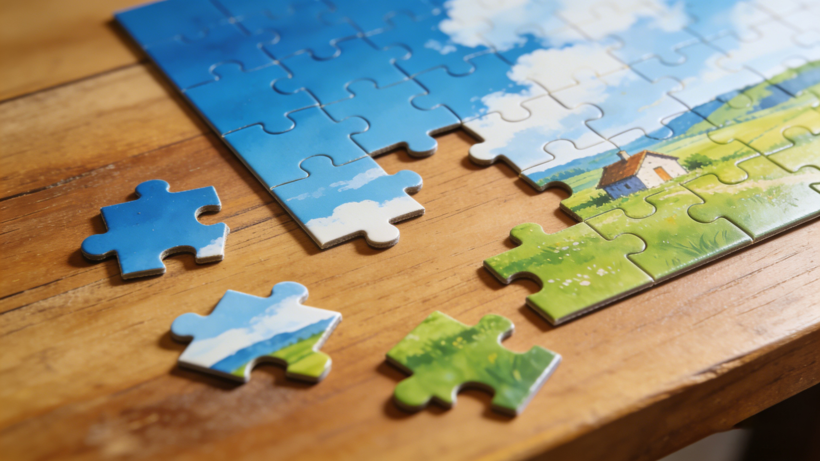 Il puzzle pi&ugrave; popolare al mondo &egrave; il puzzle classico