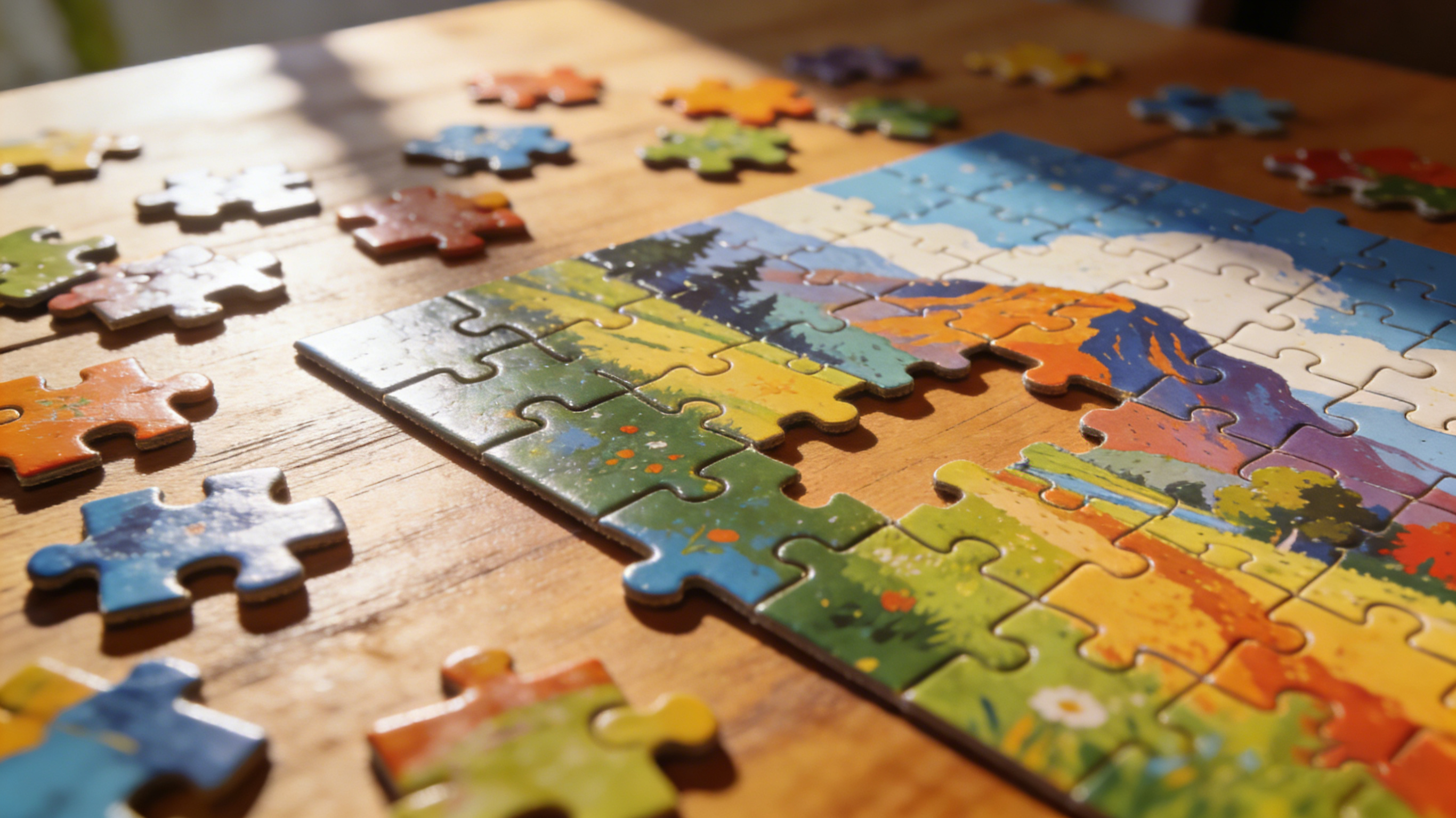 Guide pour concevoir des puzzles panoramiques personnalis&eacute;s